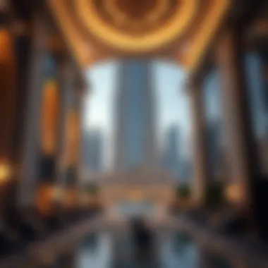Magnificent Exploring the Citadel Tower Location in Dubai: An In-Depth Analysis