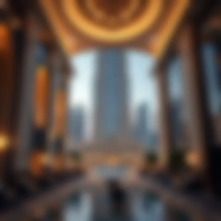 Magnificent Exploring the Citadel Tower Location in Dubai: An In-Depth Analysis