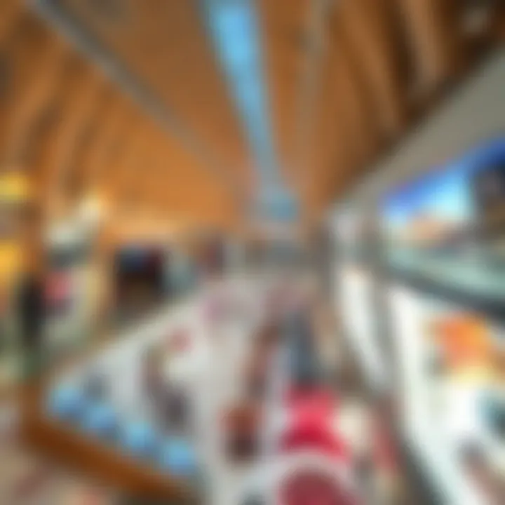 Magnificent Exploring the Depths of Al Dhafra Mall