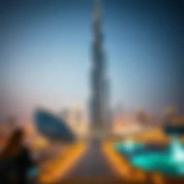 Magnificent Exploring the Iconic Tower of Dubai: An Architectural Marvel Magnificent Exploring the Iconic Tower of Dubai: An Architectural Marvel