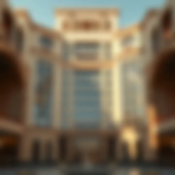 Magnificent Exploring the Zeenah Building in Deira: A Comprehensive Analysis of Dubai's Architectural Gem