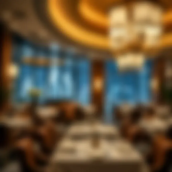 Magnificent Luxury Dining Establishments in Dubai