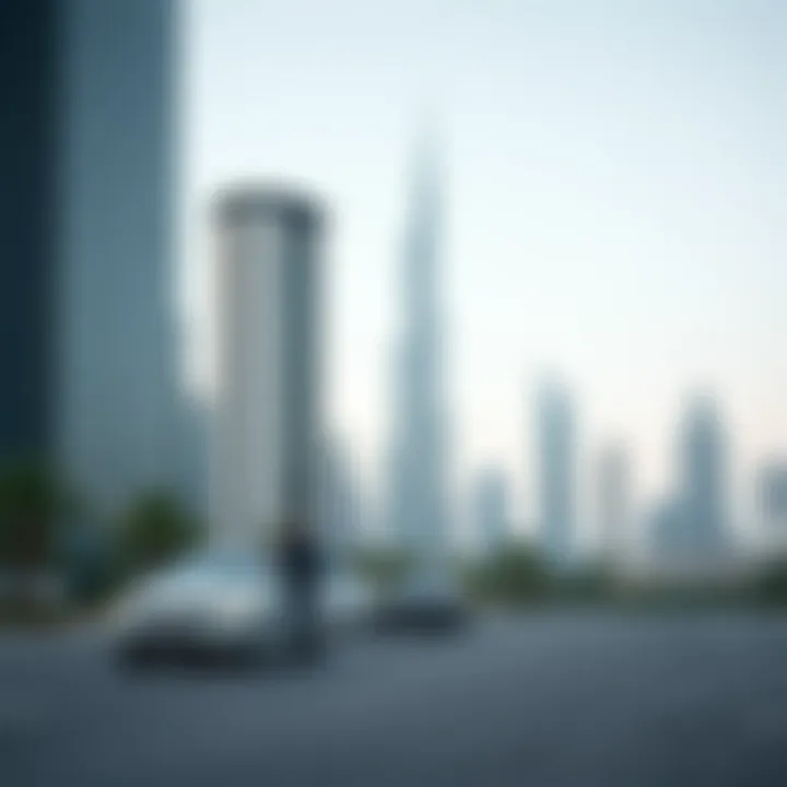 Magnificent Parking Options Near Burj Khalifa: An In-Depth Analysis