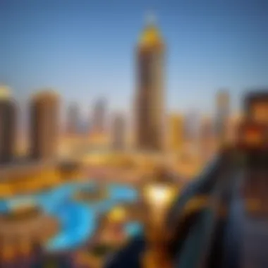 Magnificent The Golden Crown Tower: A Jewel in Dubai's Skyline