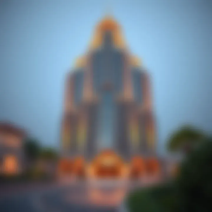Magnificent The Sheikha Alya Building: Architectural Marvel and Investment Opportunity in Dubai