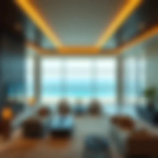 Analysis of the Floor Plan for Palace Beach Residence Tower 2 Introduction