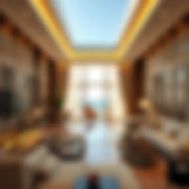 Analysis of the Floor Plan for Palace Beach Residence Tower 2 Summary