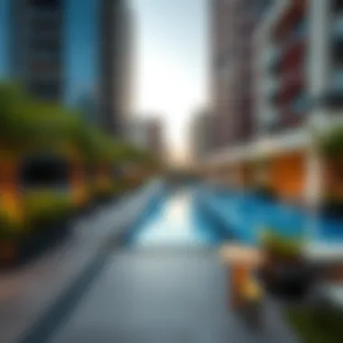 Nearby Amenities Influencing Rentals Nearby amenities influencing rentals