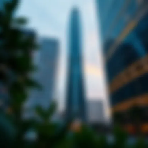 Capturing the Essence of the API Trio Office Tower: A Photographic Exploration Introduction