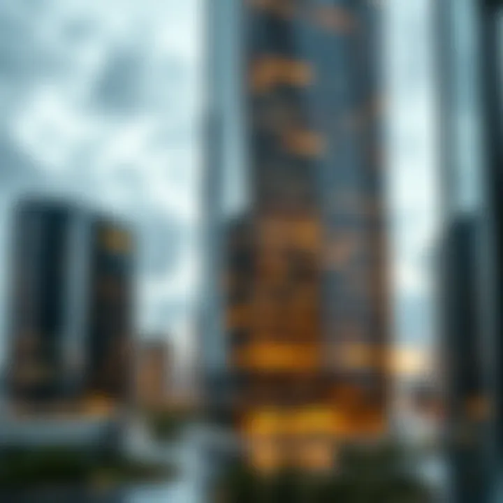 Capturing the Essence of the API Trio Office Tower: A Photographic Exploration Summary