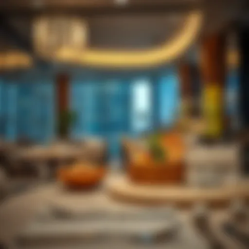 Dining Options in the Dubai Financial Centre Introduction
