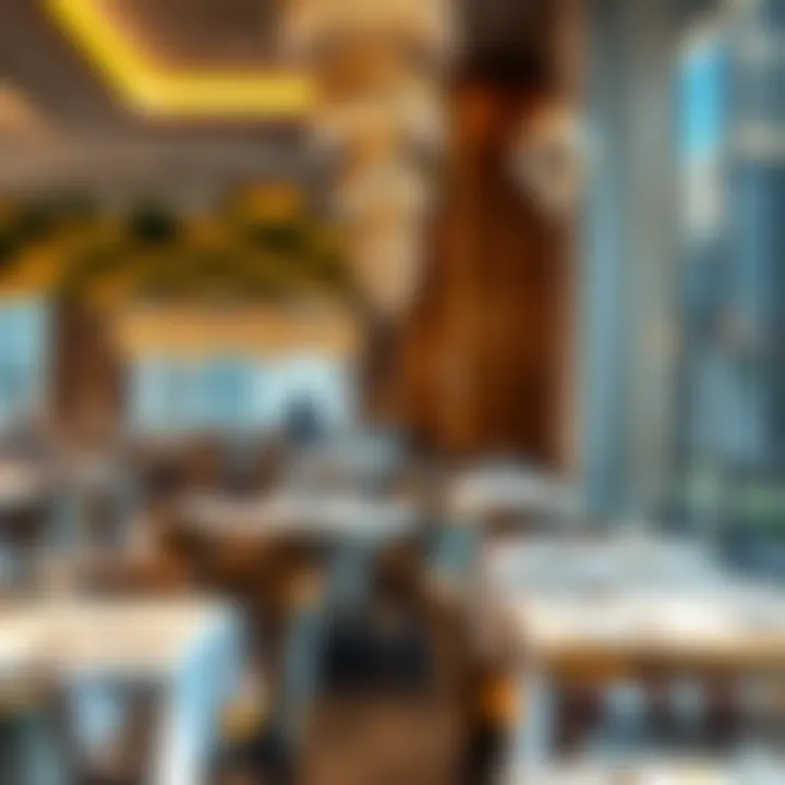 Notable Dining Options in the Dubai Financial Centre