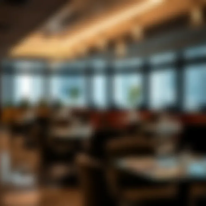 Dining Options in the Dubai Financial Centre Summary