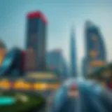 Emerging Architectural Marvels: Upcoming Buildings in Dubai Introduction
