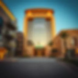 Exploring ADCB Electra Street: A Hub of Dubai Real Estate Introduction