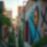 Stunning street art reflecting Dubai's cultural diversity