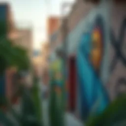 Stunning street art reflecting Dubai's cultural diversity