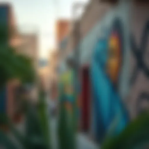 Stunning street art reflecting Dubai's cultural diversity