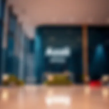 Azizi Office location in the heart of Dubai's business district