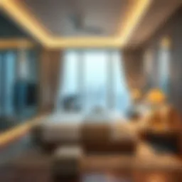 Exploring Bedspace Options in Dubai Marina Introduction