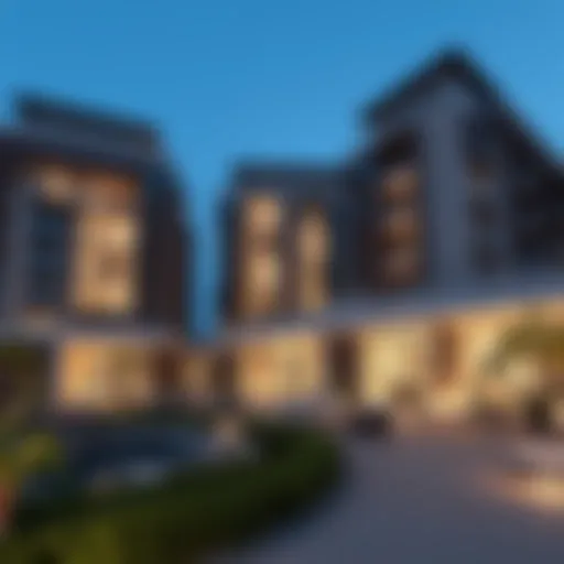 Exploring Executive Residences 2 in Dubai Hills: A Comprehensive Overview Introduction