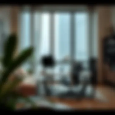 Ergonomic Furniture for Home Offices Cozy workspace featuring ergonomic furniture options