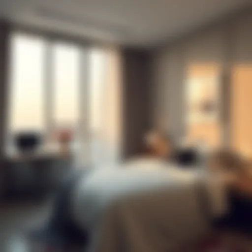 Exploring Single Bedroom Rentals in Dubai's Real Estate Market Introduction