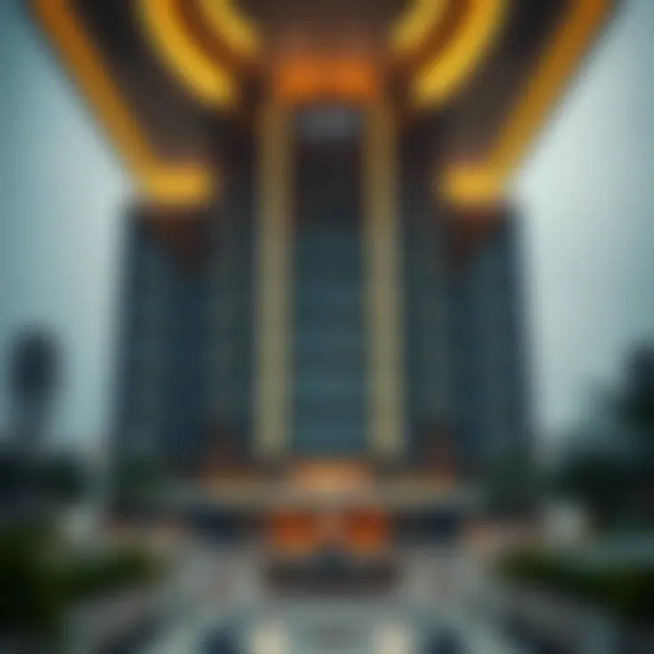 Exploring the Al Razi Building: A Comprehensive Overview Summary