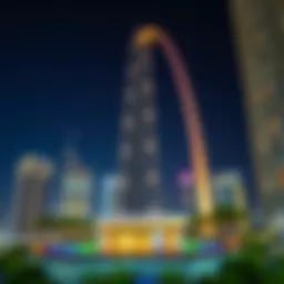 Exploring the Arc Tower: A Landmark in Dubai's Urban Landscape Introduction
