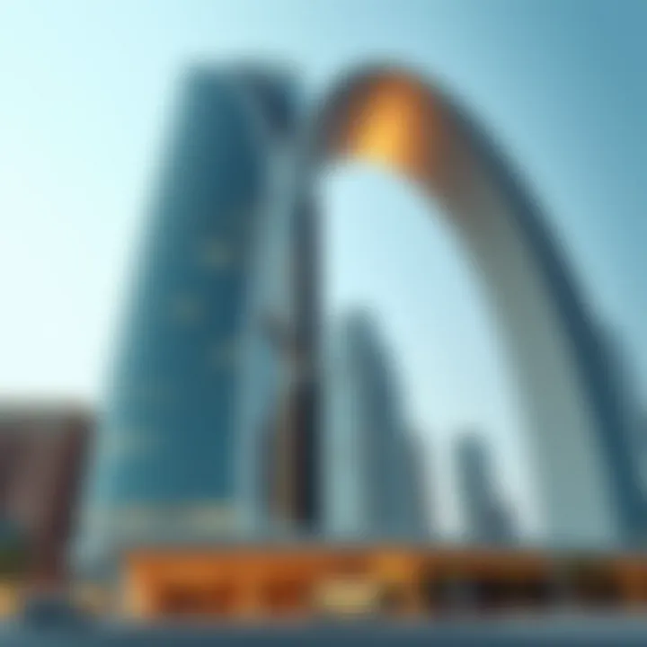 Exploring the Arc Tower: A Landmark in Dubai's Urban Landscape Summary