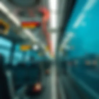 Exploring the Bus Route from Dubai to Abu Dhabi Introduction