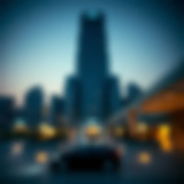 Exploring the Citadel Tower Location in Dubai: An In-Depth Analysis Introduction