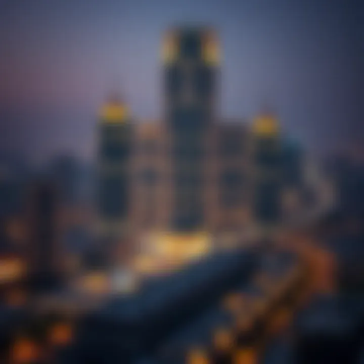 Exploring the Citadel Tower Location in Dubai: An In-Depth Analysis Summary