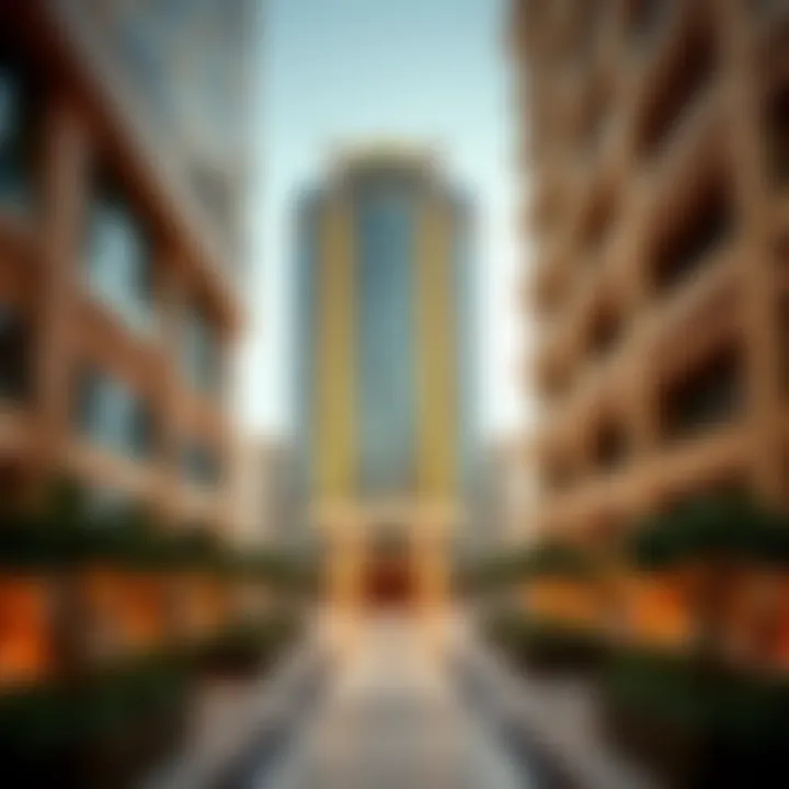 Exploring the City Gate Building: A Gateway to Dubai's Real Estate Market Summary