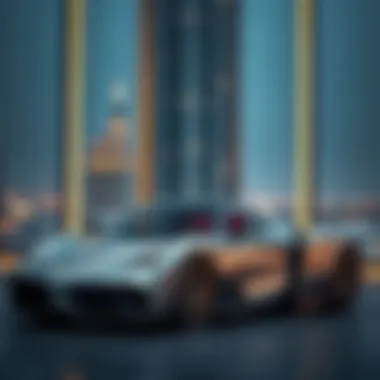 Notable Exploring the Davinci Tower by Pagani Notable Exploring the Davinci Tower by Pagani