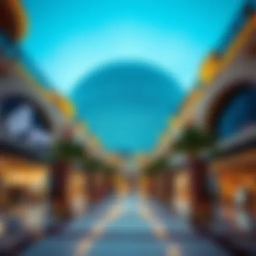 Exploring the Depths of Al Dhafra Mall Introduction
