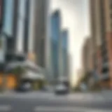 Exploring the Dubai Marina Area: A Comprehensive Guide Introduction