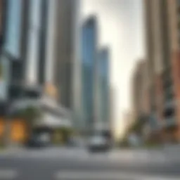 Exploring the Dubai Marina Area: A Comprehensive Guide Introduction