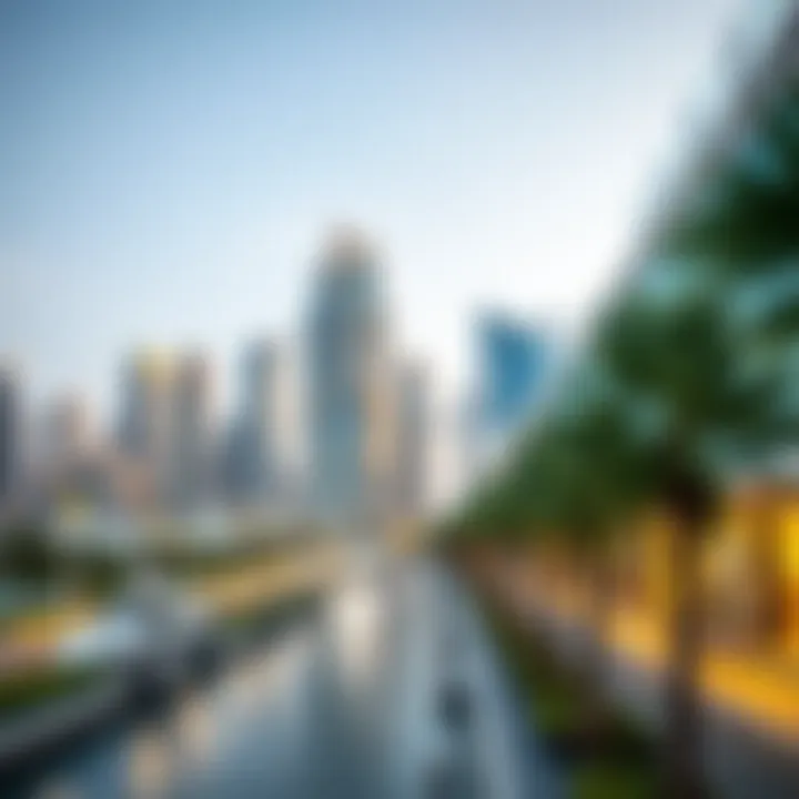 Exploring the Dubai Marina Area: A Comprehensive Guide Summary
