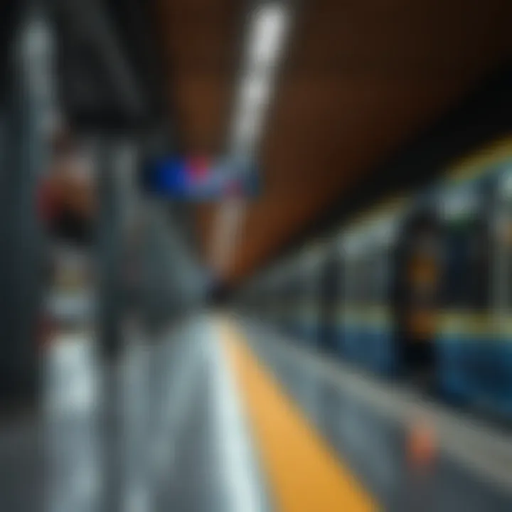 Functional improvements in Dubai Metro stations