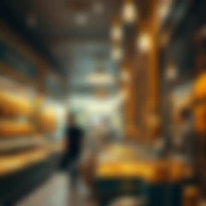 Exploring the Gold Shops Within Dubai's Gold Souk Introduction