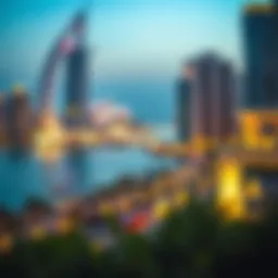 Exploring the JBR View: Insights into Dubai's Coastal Living Experience Introduction