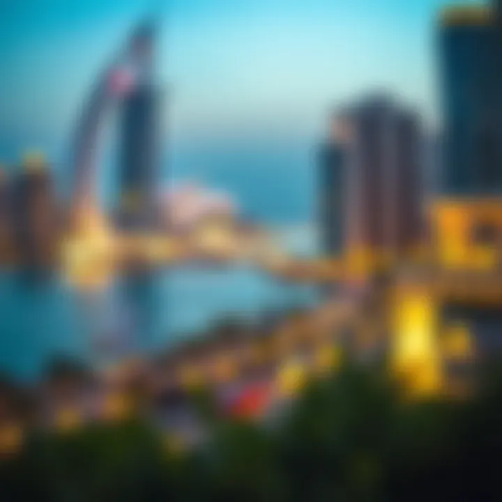 Exploring the JBR View: Insights into Dubai's Coastal Living Experience Introduction
