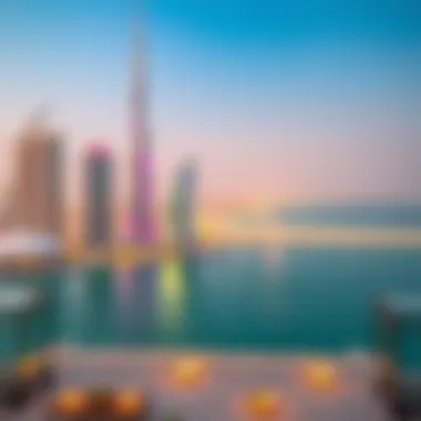 Exploring the JBR View: Insights into Dubai's Coastal Living Experience Summary