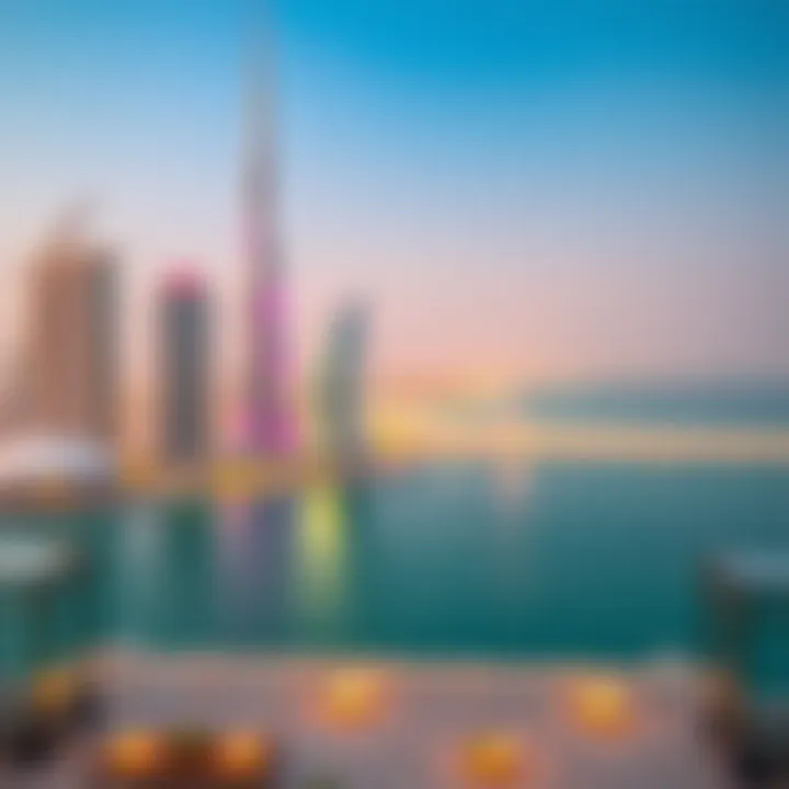 Exploring the JBR View: Insights into Dubai's Coastal Living Experience Summary