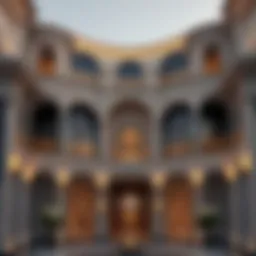 Stunning architectural masterpiece in Dubai