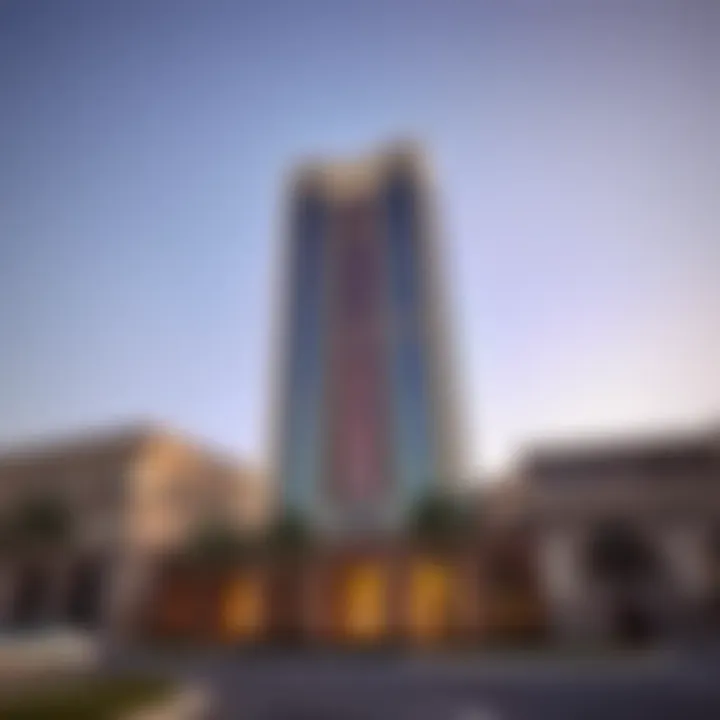 Exploring the Saleh Building: A Cornerstone of Dubai's Architectural Landscape Summary