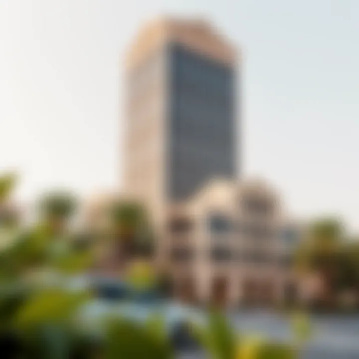 Exploring the Zeenah Building in Deira: A Comprehensive Analysis of Dubai's Architectural Gem Summary