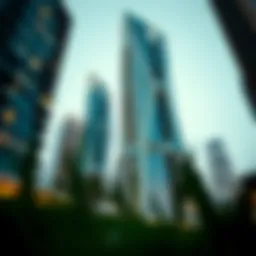 Stunning view of Vera Tower showcasing its unique design