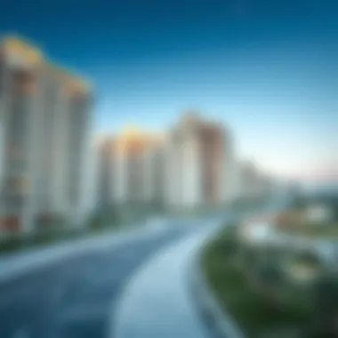 Future Residential Developments in Dubai Land Future vision of residential developments in the Dubai Land Project.